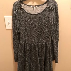 Grey Charlotte Russe Dress